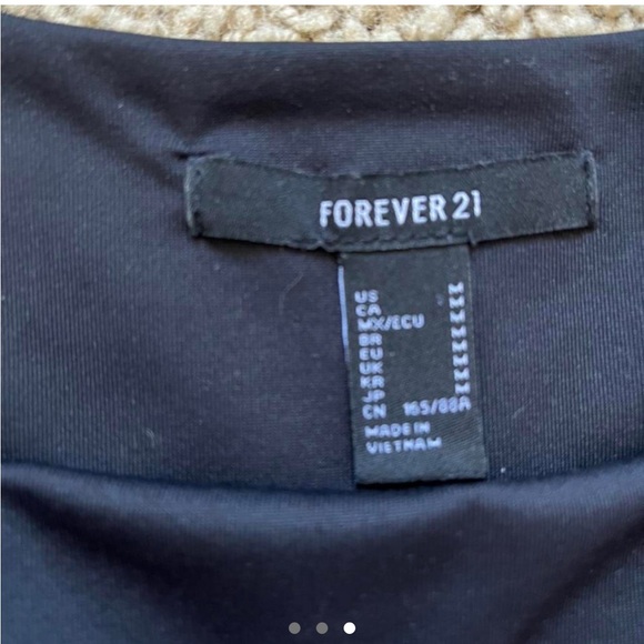 Black Bodysuit - Picture 3 of 3